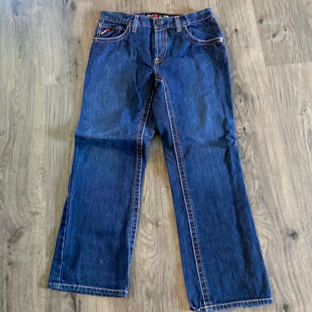 Ariat FR M5 mens slim straight jeans 32x30 new